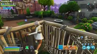 I got sent flying.