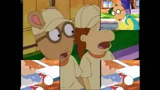 Francine: BUSTER BAXTER! [Sparta Remix]
