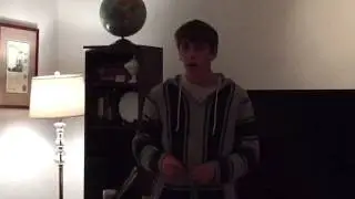 Self introduction speech-Samuel Gordon