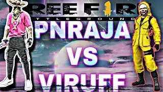 PN RAJA VS  VIRU FF || 1 v 1   CLASH SQUAD CUSTOM  BEAST MATCH.