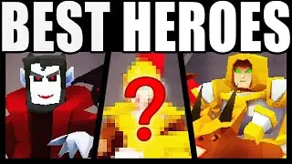 INFINITY WAR HERO TIER LIST [UNDEAD] | Art of War: Legions