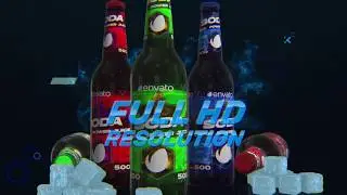 Soda Commercial/Can and Bottle/After Effects Template/Videohive