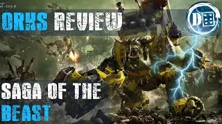 Orks review.  Saga of the beast