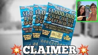 We Did It!!!! Massive Winner on the New $50 Ticket🚀