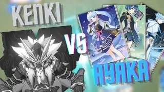 So... How is Nerfed Kenki?? (Maguu Kenki vs Freeze) | Genshin Impact TCG