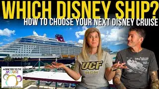 Which Disney Cruise Ship Should You Book? | Disney Cruise Line