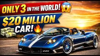 Pagani Zonda HP Barchetta – The $20 Million Dream Car 😱🔥