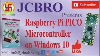Getting Started with Raspberry Pi PICO microcontroller on Windows 10