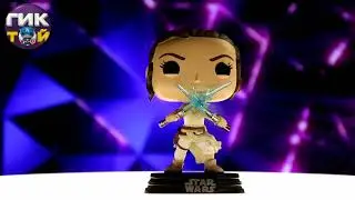 Фигурка Funko POP (Фанко ПОП) Star Wars Ep 9 Rey w/2 Light Sabers 51484