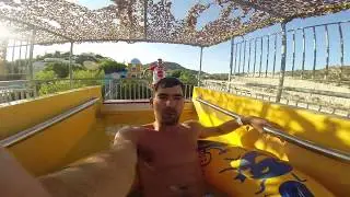 Rhodos - WaterPark - Crazy Cones Slide 2017