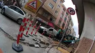 Türk Telekom Fiber Çalışması - Mahalleye Fiber Kablo Döşüyorlar