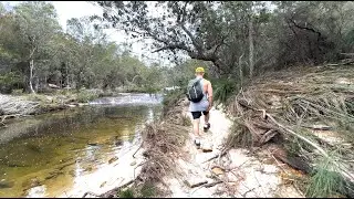 Sutherland to Bundeena via Audley + Winifred Falls