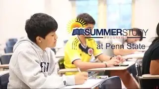 Summer Study at Penn State Academics: Experience the Difference!