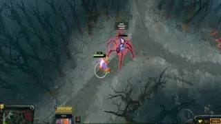 Dota 2 жестоко тупил(