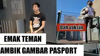 EMAK TEMAN ANAK BUJANG KELUAR / JADE DAH VAKSIN