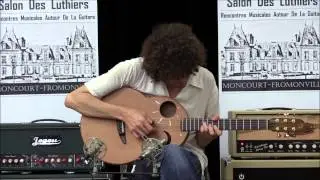 Guitare IMAGO par Christian FERNANDEZ // #1 // (c) 2014 - Graines De Guitare
