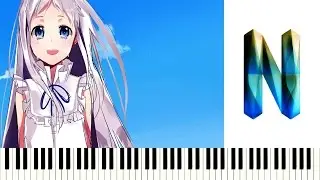 Ano Hi Mita Hana no Namae o Bokutachi wa Mada Shiranai - My Star... Piano Cover | Synthesia