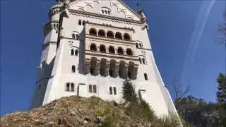 Замок Нойшванштайн
