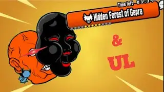 Проходим • Courts of Agony| UL #25 |Hidden forest of Gapra (Battle cats)