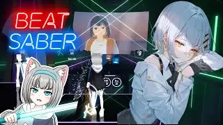 [ Beat Saber ] HACHI - 「Dusk」 [ Full Body Tracking ]