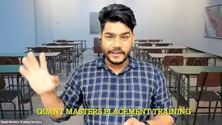Why Should You Join Quant Masters Placement Training?