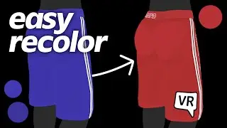 Avatar Recolor for Absolute Beginners | VRChat