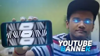 How to make Channel art for YouTube Channel | YouTube Channel art
