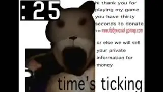 You have 30 seconds to donate (FNAF Mobile Port)