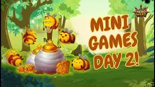 Hero Wars Summer Festival Mini Games Day 2 2025
