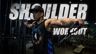 4 SHOULDER Exercises on PUSH DAY | KEN HANAOKA