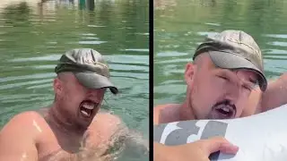 I Almost Drowned....