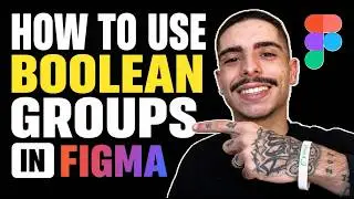 HOW TO USE BOOLEAN GROUPS IN FIGMA (STEP-BY-STEP GUIDE 2026)