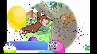 George o curioso Cabertura feed Brasil