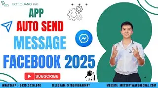 App Auto Send Message Facebook 2025 | Best auto send message fb