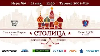 Снежные Барсы - Львы ЦХМ |  ЛД 