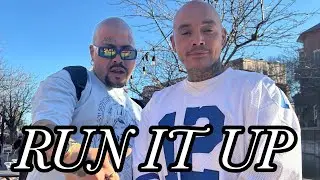 Trino x Adam - Run It Up ( Official Lyric Video )