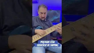 COMO TOCAR TAPPING em 45 SEGUNDOS #bassplayer #bass #auladebaixo #basslesson #basslessons #tapping