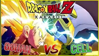 Dragon ball z ep21 [dansk] gohan VS Cell Who win?