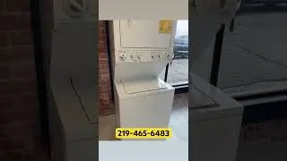Refurbished Stacked Washer & Dryer