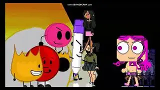 Mugen BFDI vs Total Drama