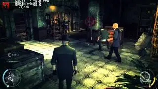 (18+) PC Crossfire 7850 2gb - Hitman Absolution - CRASHES! - 8xAA Ultra 1080p HD