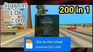 Cleo cheats for gta sa android