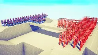 50x vs 50x RANGED UNITS TOURNAMENT | TABS - Totally Accurate Battle Simulator