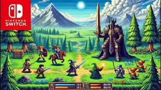 TOP 30 BEST RPGs on Nintendo Switch you MUST PLAY!