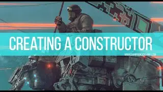 10 - Game Development Tutorials | Unity from Zero to Proficiency | Using  C# Constructor in Unity