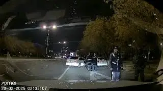Сотрудники ГАИ Ташкента просят взятку у туриста 9 миллиона Сум Полная версия Коррупции. Bribery.