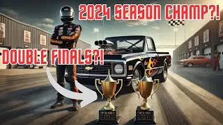 C10 Race Truck On FIRE! 2 Finals And A Championship Locked Up?!