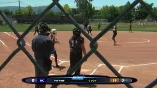 MVLAGS 12U Championship: Killer Chameleons vs Burgundy Bombs May 19th, 2018