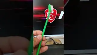 My Doggie Toothbrush Double Edge