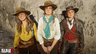 Sadie Adler - Outfits & Models | RDR2